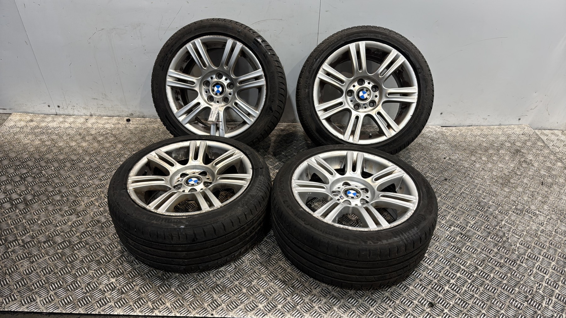 Jeu de 4 jantes  bmw serie 3 e90 phase 1