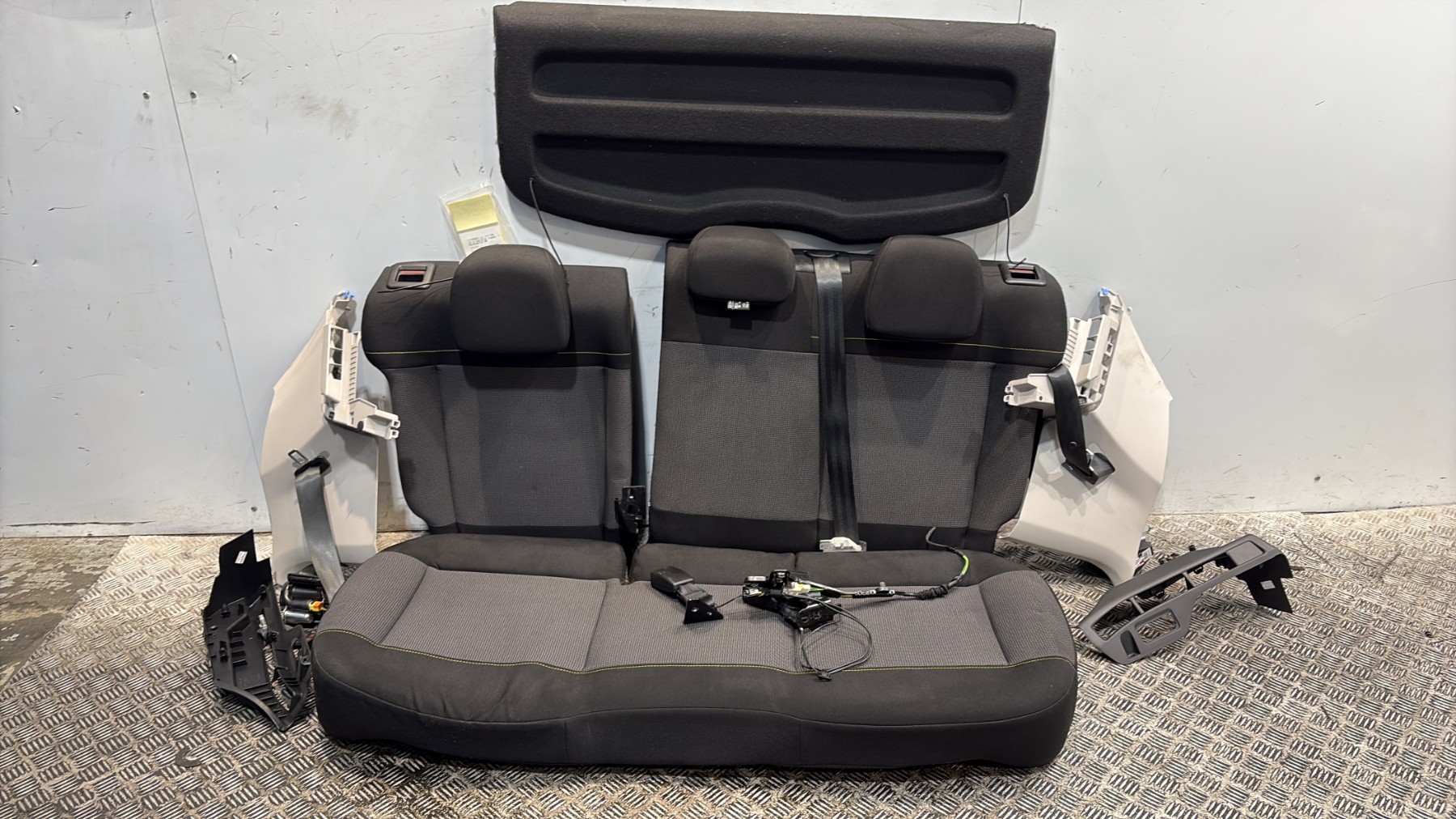 Banquette arriere (KIT DERIV VP) citroen c3 3 societe phase 1