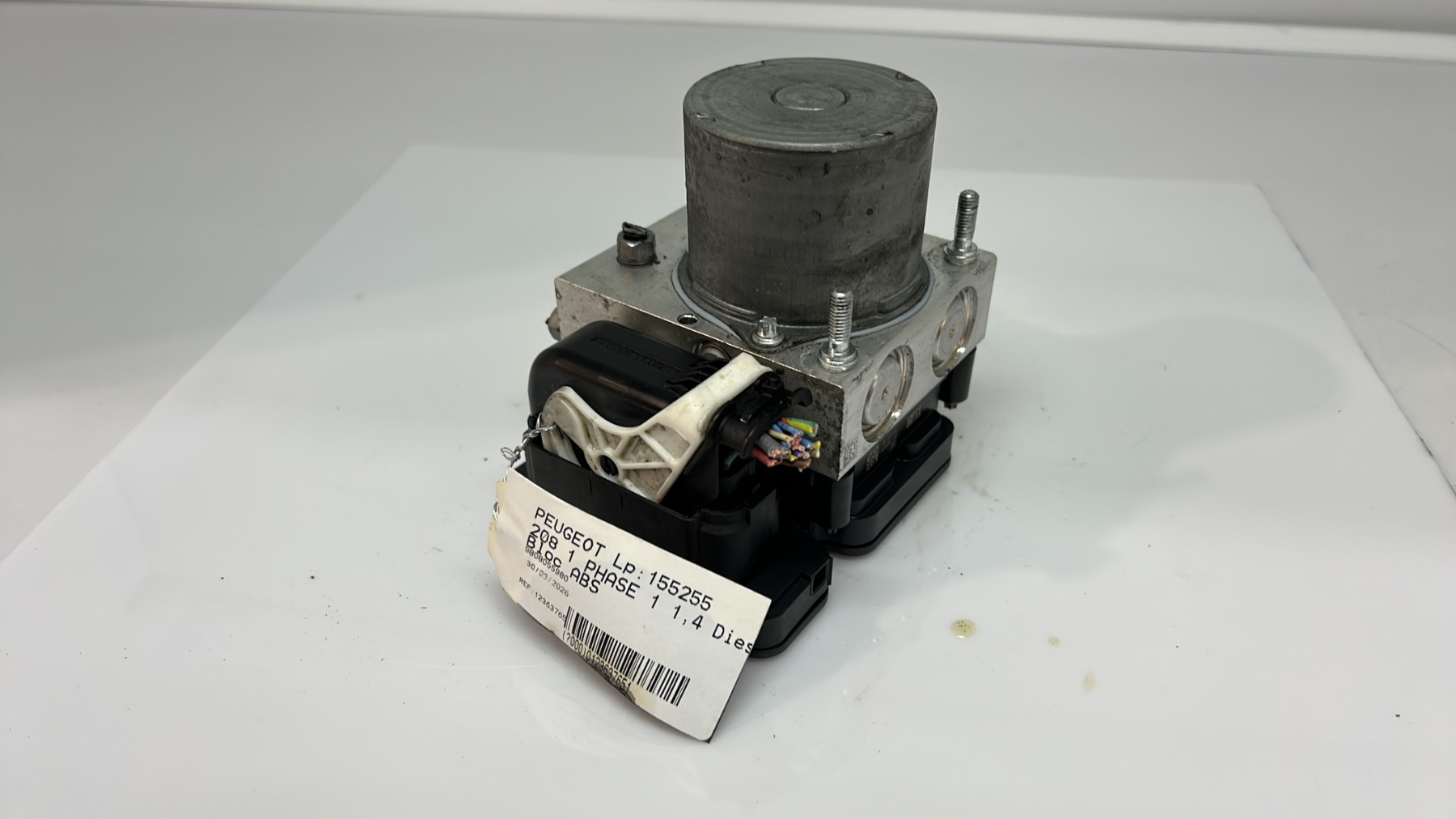 Bloc ABS (freins anti-blocage) peugeot 208 1 phase 1