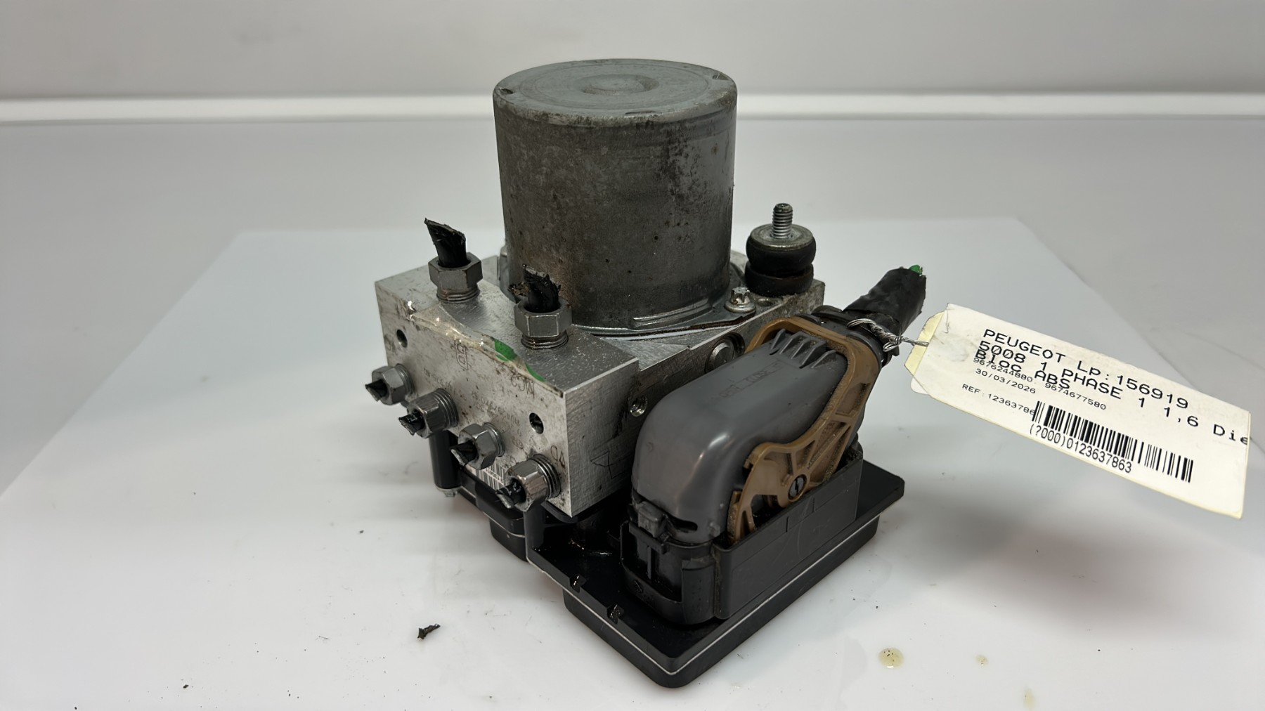 Bloc ABS (freins anti-blocage) peugeot 5008 1 phase 1