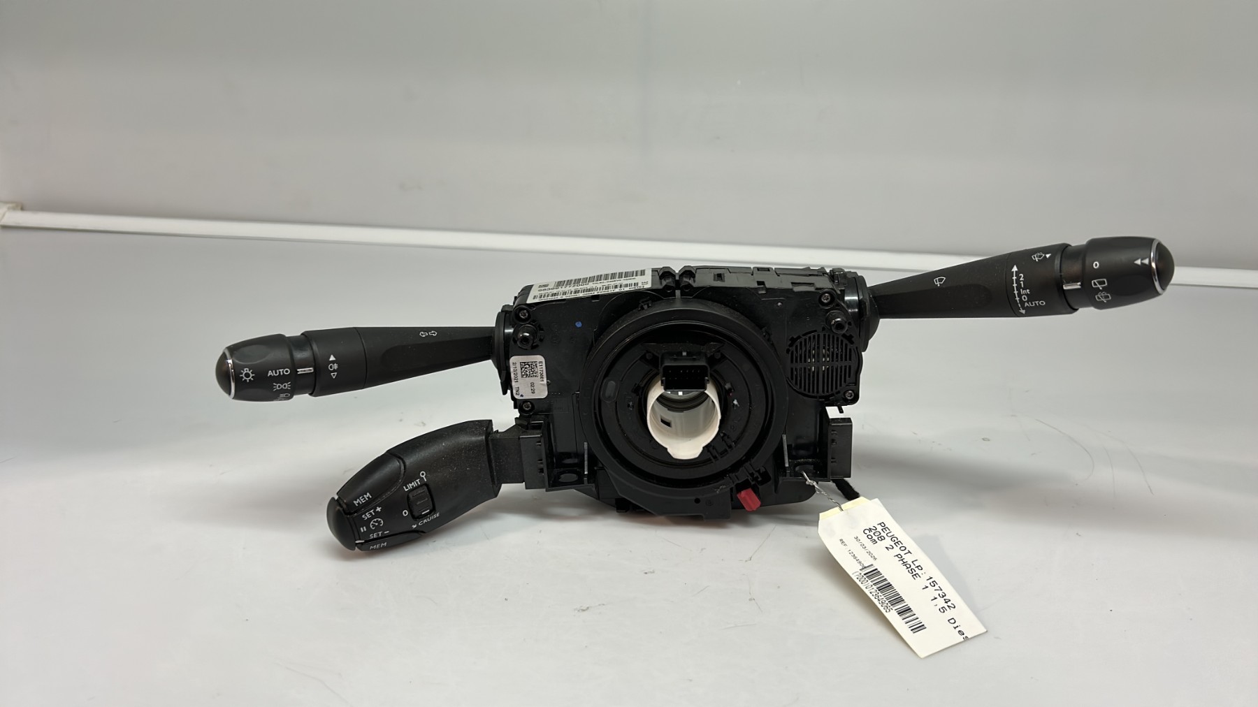 Com (Bloc Contacteur Tournant+Commodo Essuie Glace+Commodo Phare) peugeot 208 2