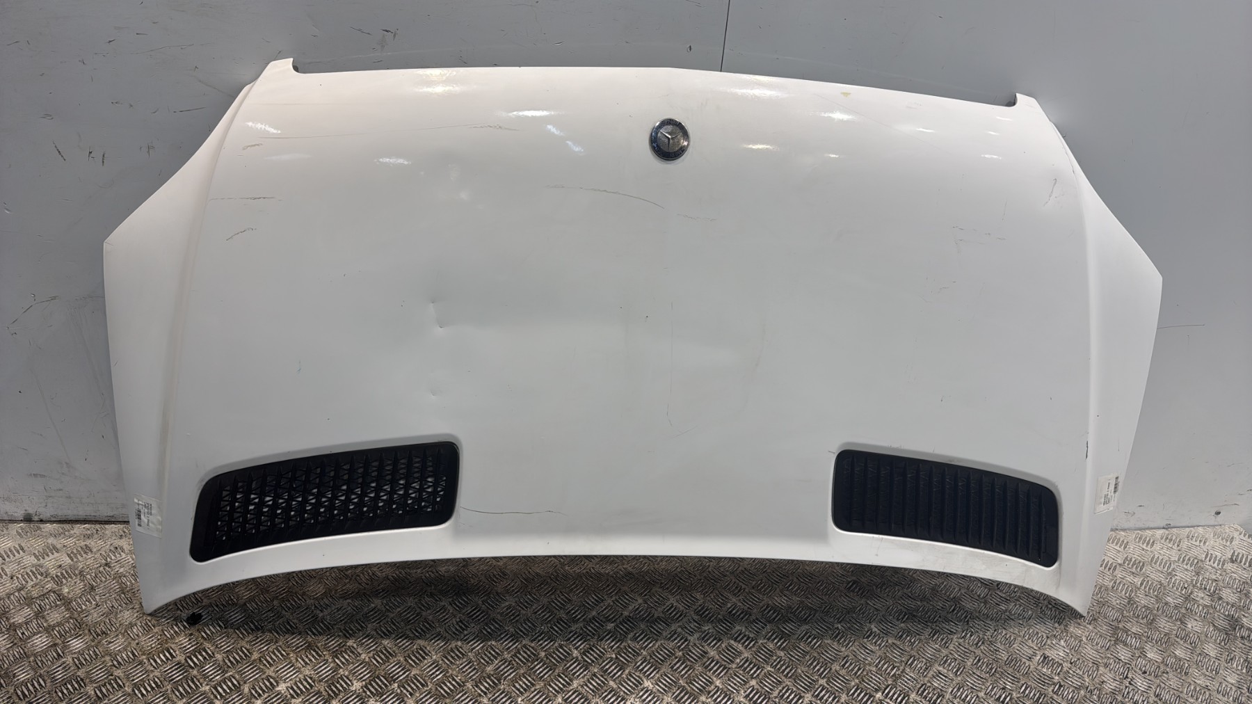 Capot mercedes sprinter 2 phase 1