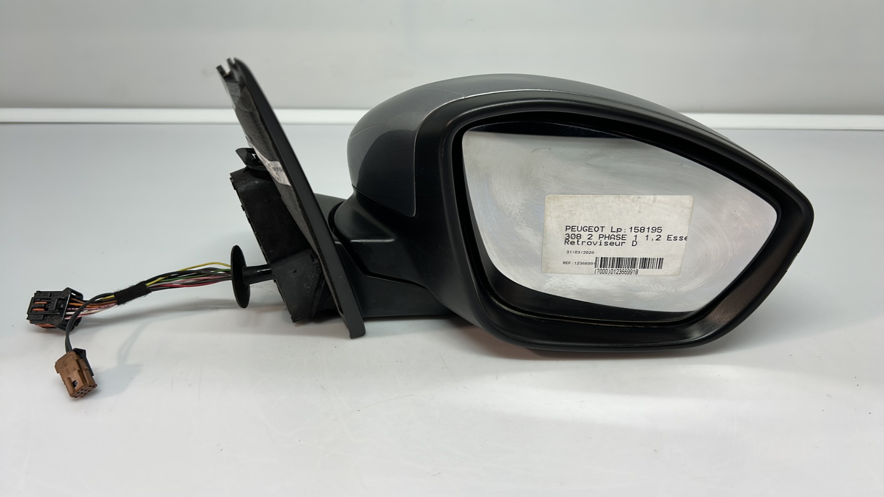 Retroviseur droit peugeot 308 2 phase 1