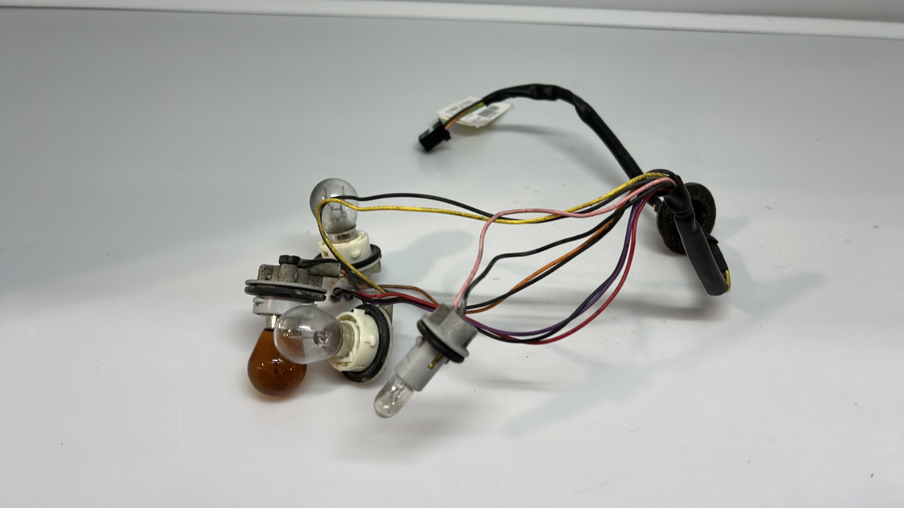 Platine feu arriere gauche citroen c1 2