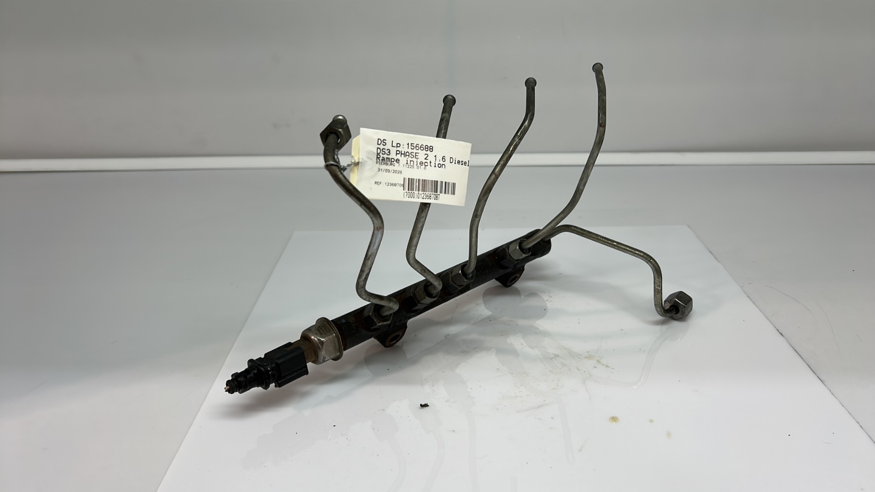 Rampe injection ds ds3 phase 2