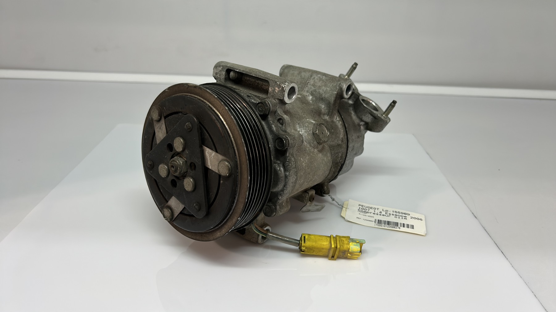 Compresseur clim peugeot 1007