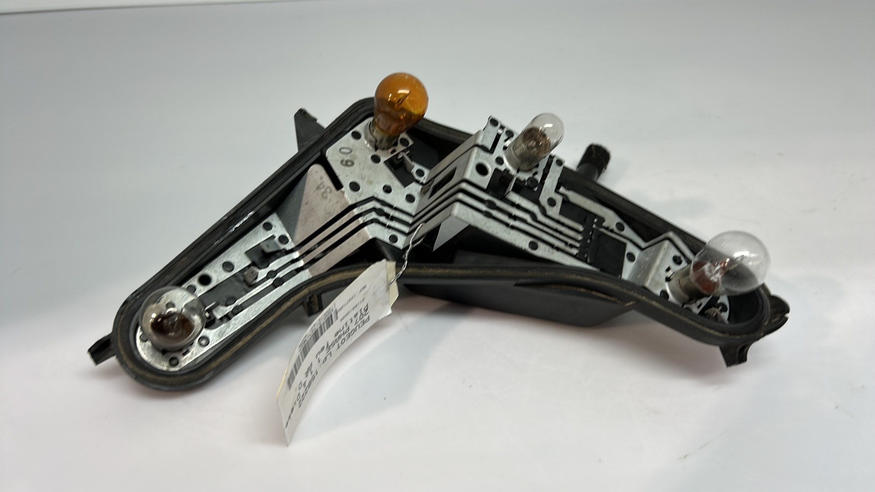 Platine feu arriere droit peugeot 207 phase 1