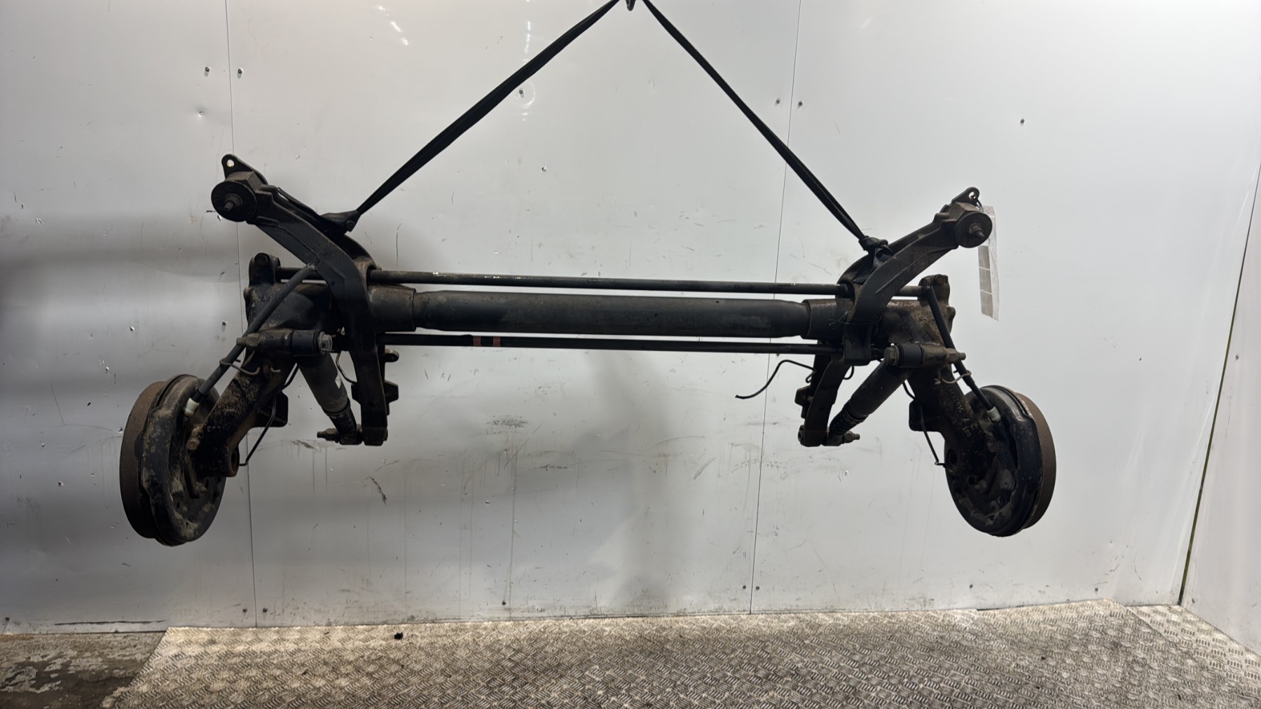 Train arriere complet peugeot partner 1 phase 1