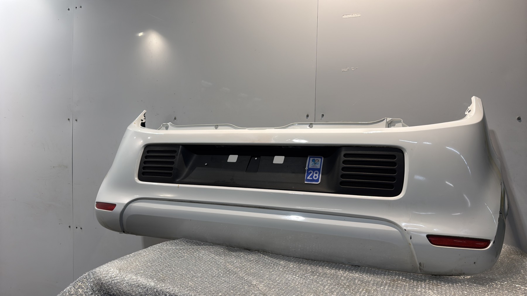 Pare choc arriere renault twingo 3 phase 1