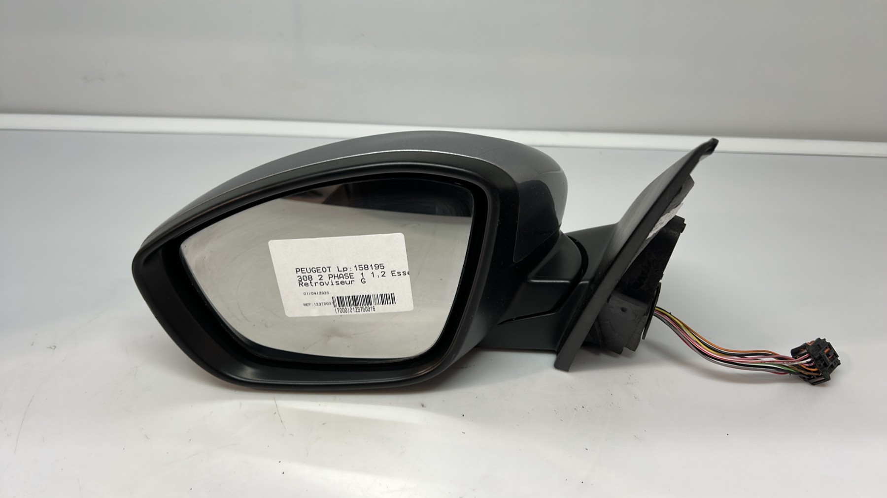 Retroviseur gauche peugeot 308 2 phase 1