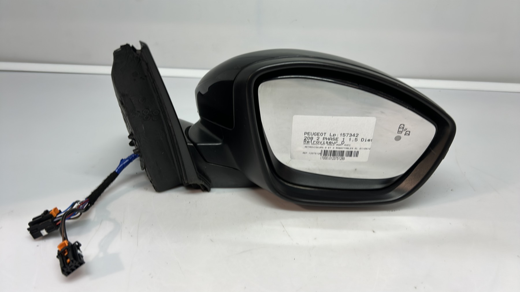Retroviseur droit peugeot 208 2 phase 1