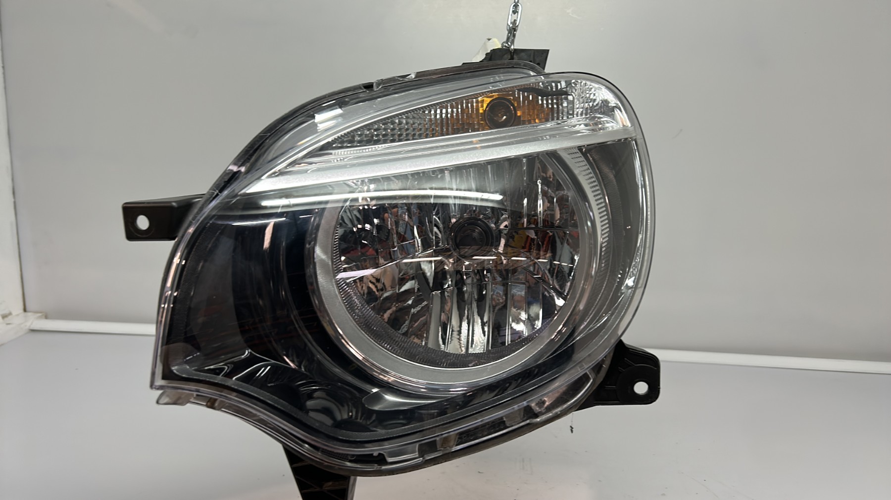 Optique avant principal gauche (feux)(phare) renault twingo 3 phase 1