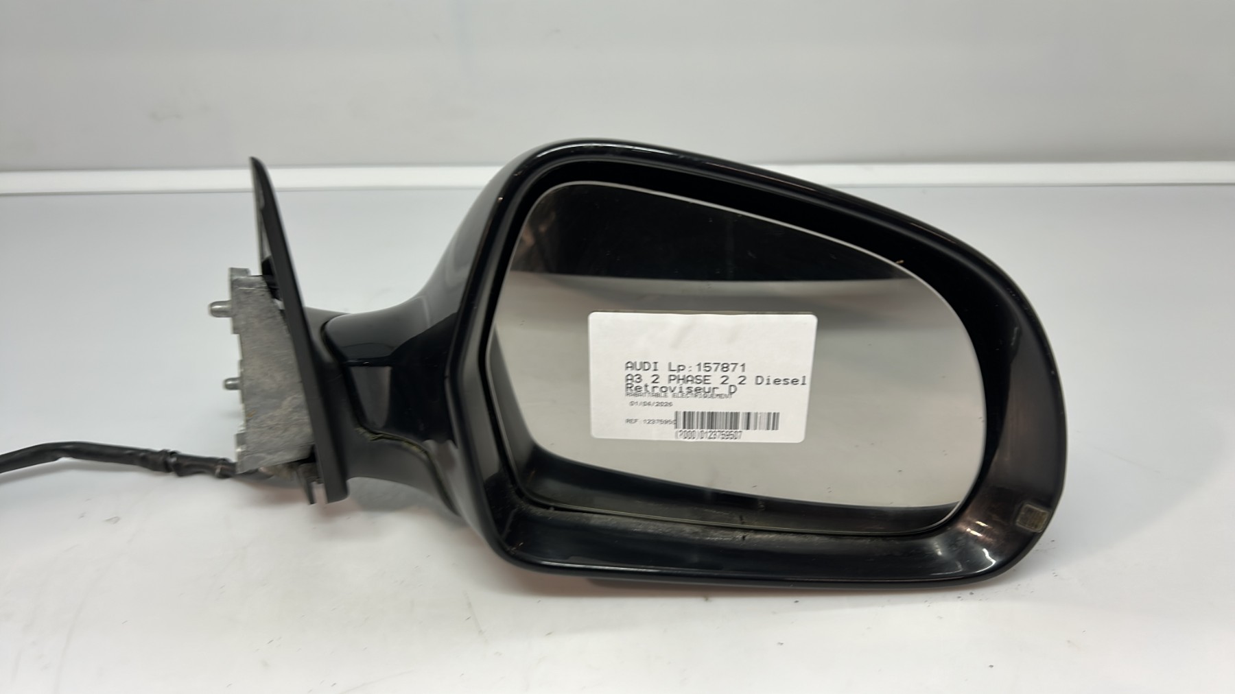 Retroviseur droit audi a3 2 phase 2