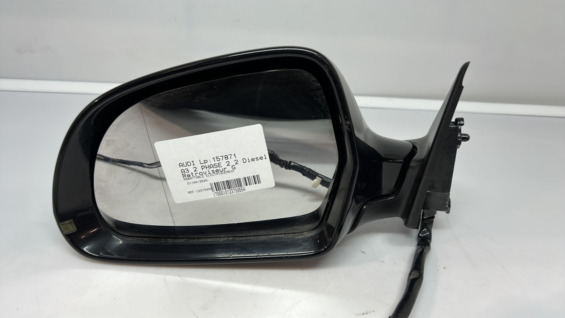 Retroviseur gauche audi a3 2 phase 2