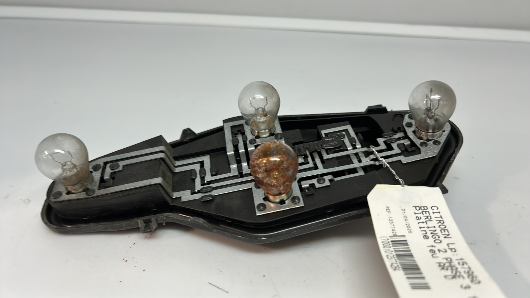 Platine feu arriere droit citroen berlingo 2 phase 3
