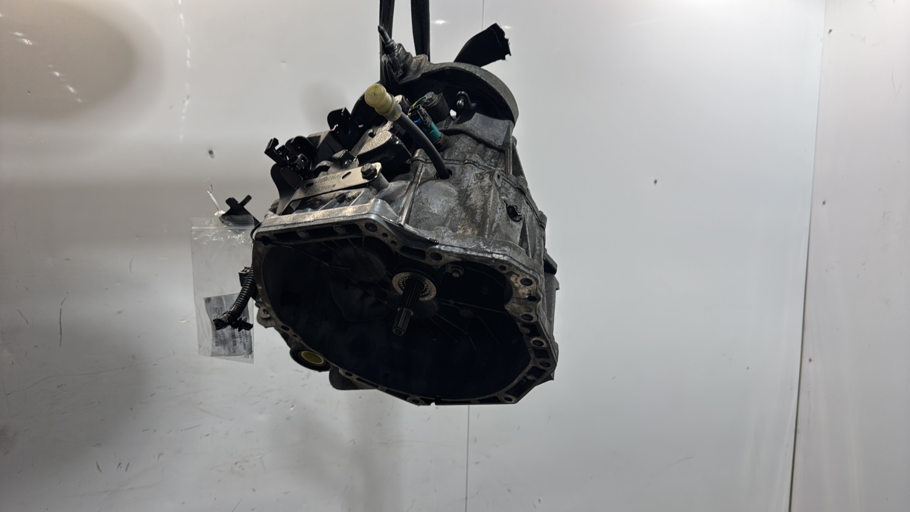 Boite de vitesses renault trafic 3 court phase 1