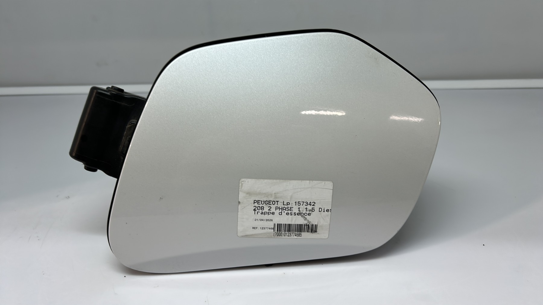 Trappe d'essence peugeot 208 2 phase 1