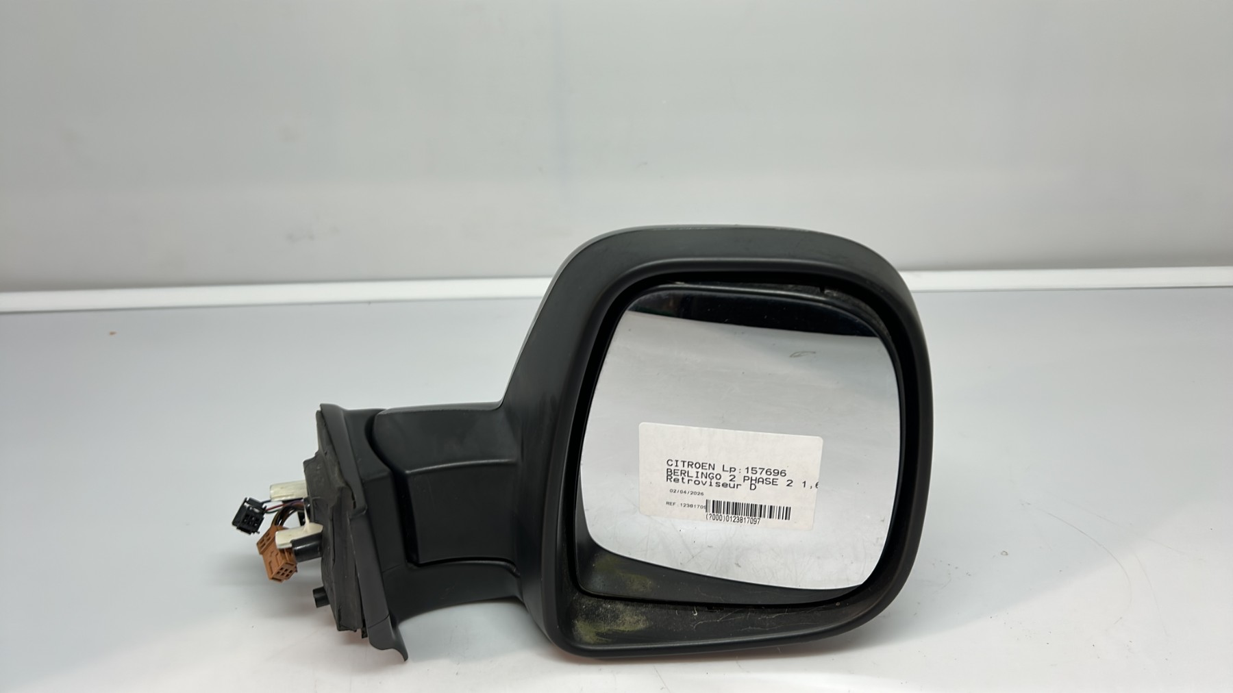 Retroviseur droit citroen berlingo 2 phase 2