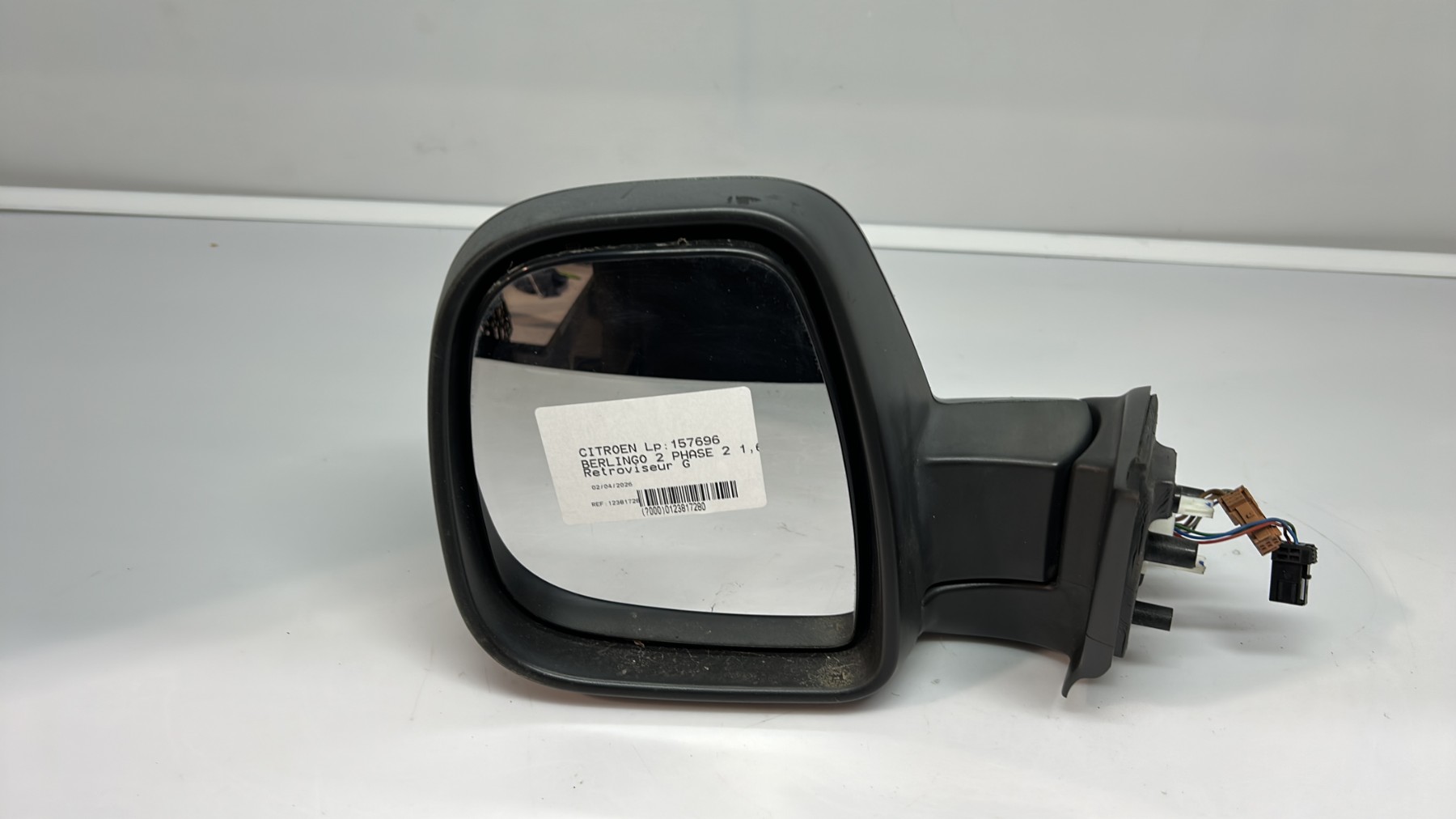 Retroviseur gauche citroen berlingo 2 phase 2