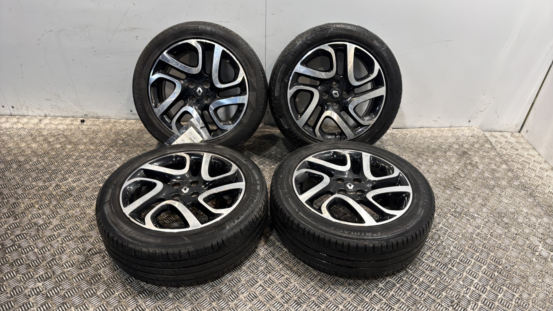 Jeu de 4 jantes  renault captur 1 phase 1