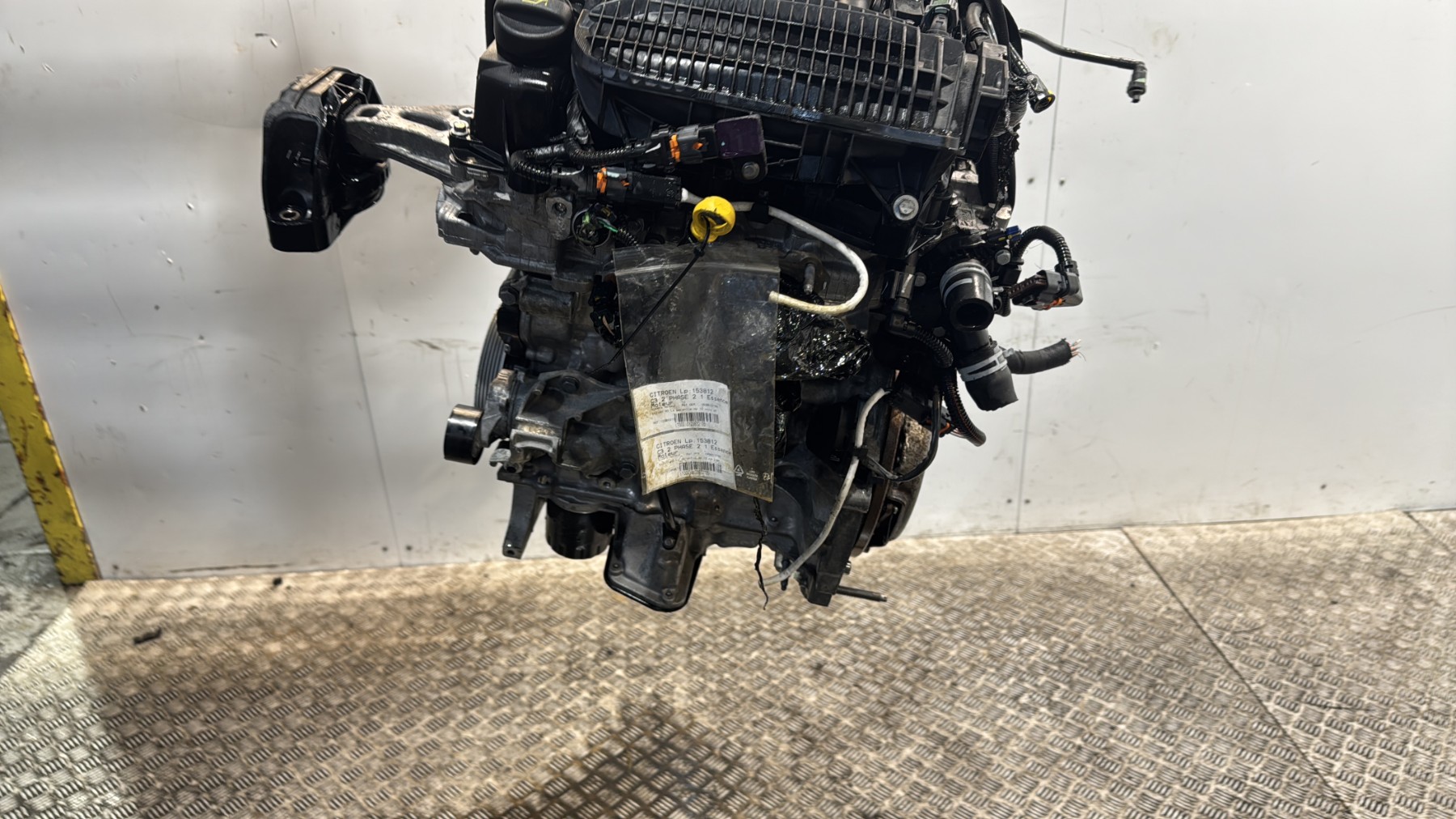 Moteur citroen c3 2 phase 2
