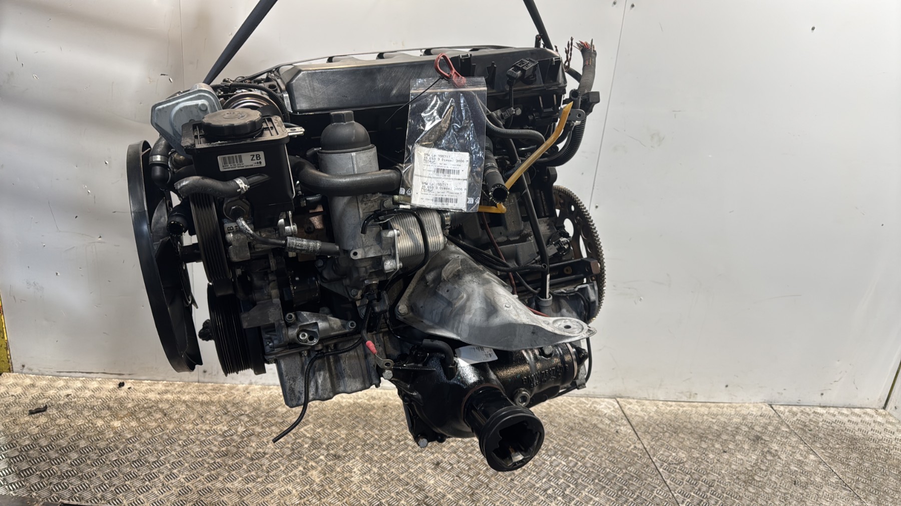 Moteur bmw x5 e53