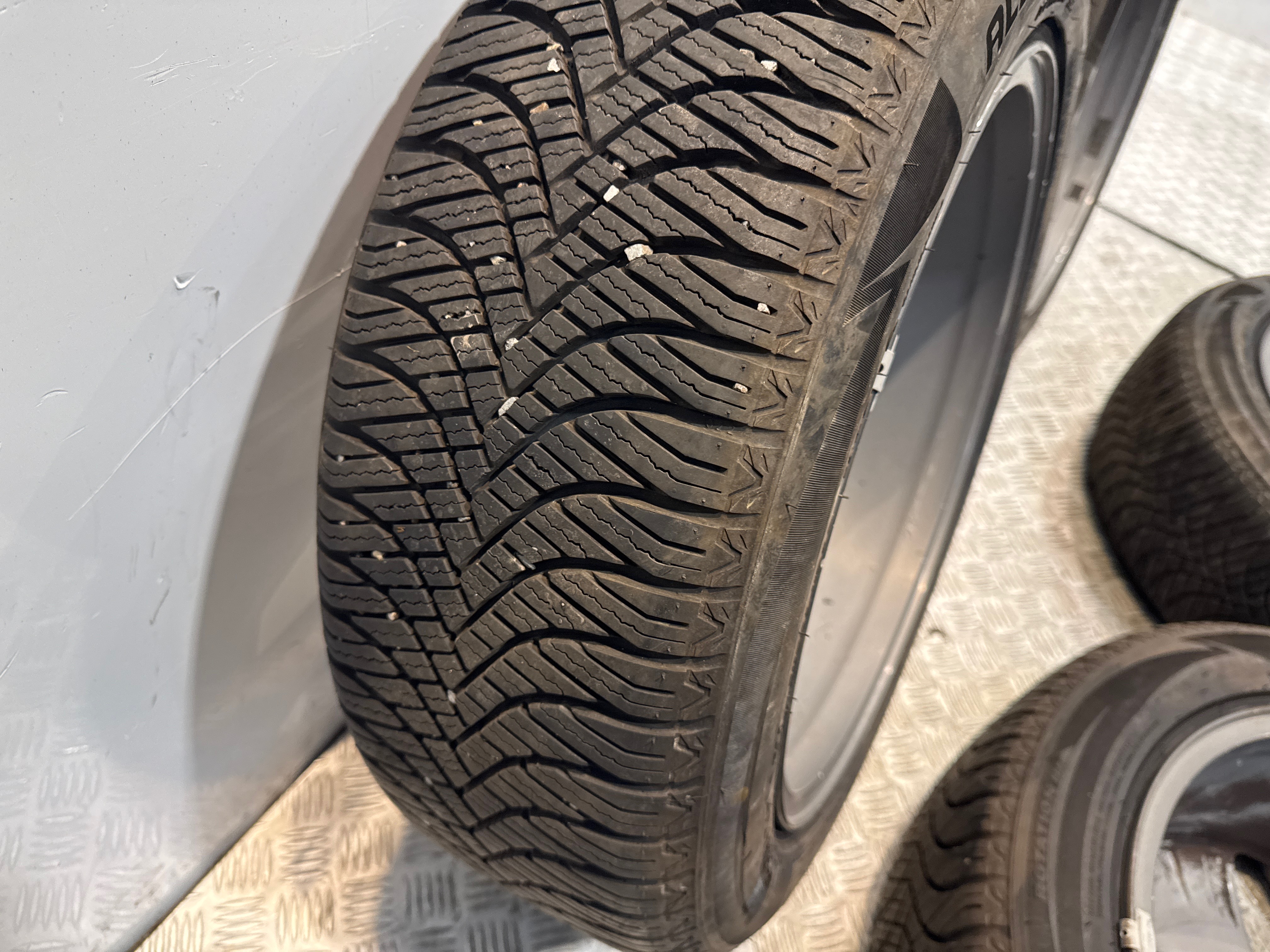 Jeu de 4 jantes  citroen c4 picasso 2 phase 2