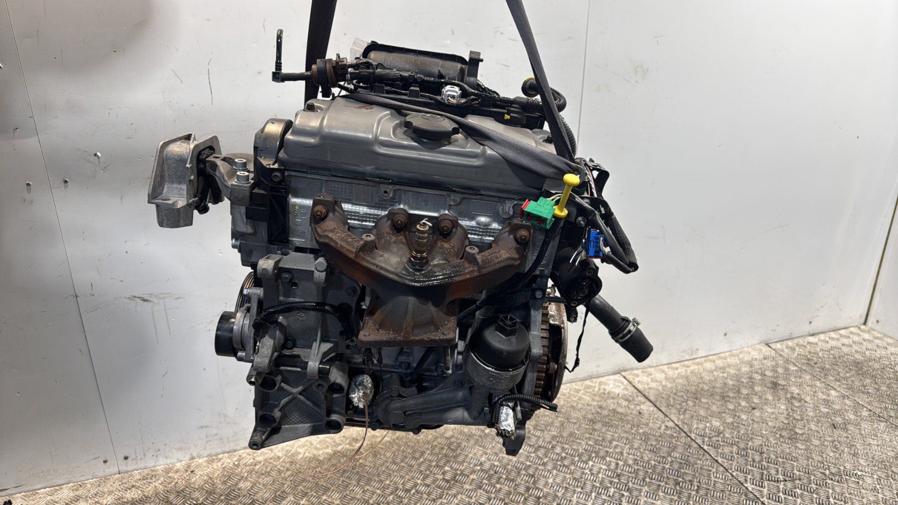 Moteur citroen c2 phase 1