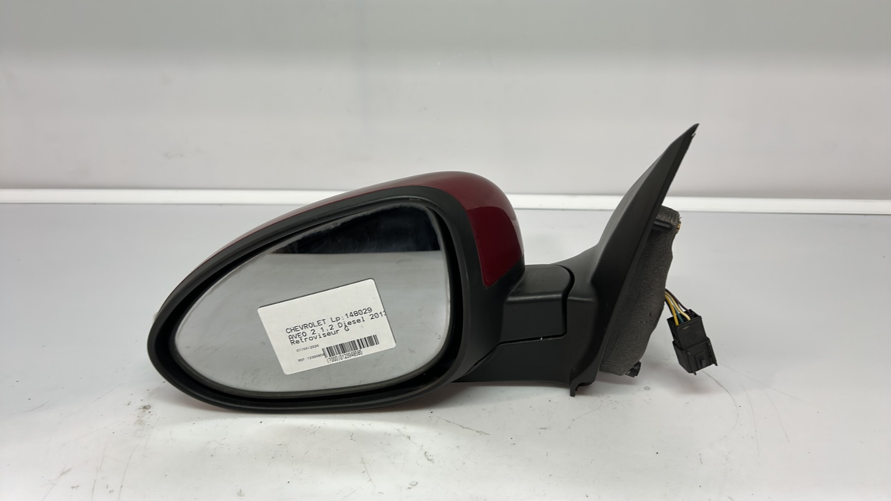 Retroviseur gauche chevrolet aveo 2