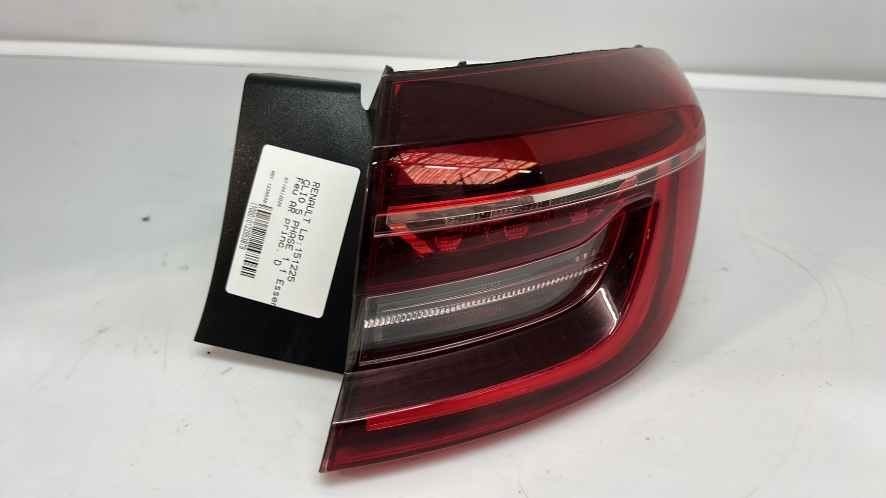 Feu arriere principal droit (feux) renault clio 5 phase 1