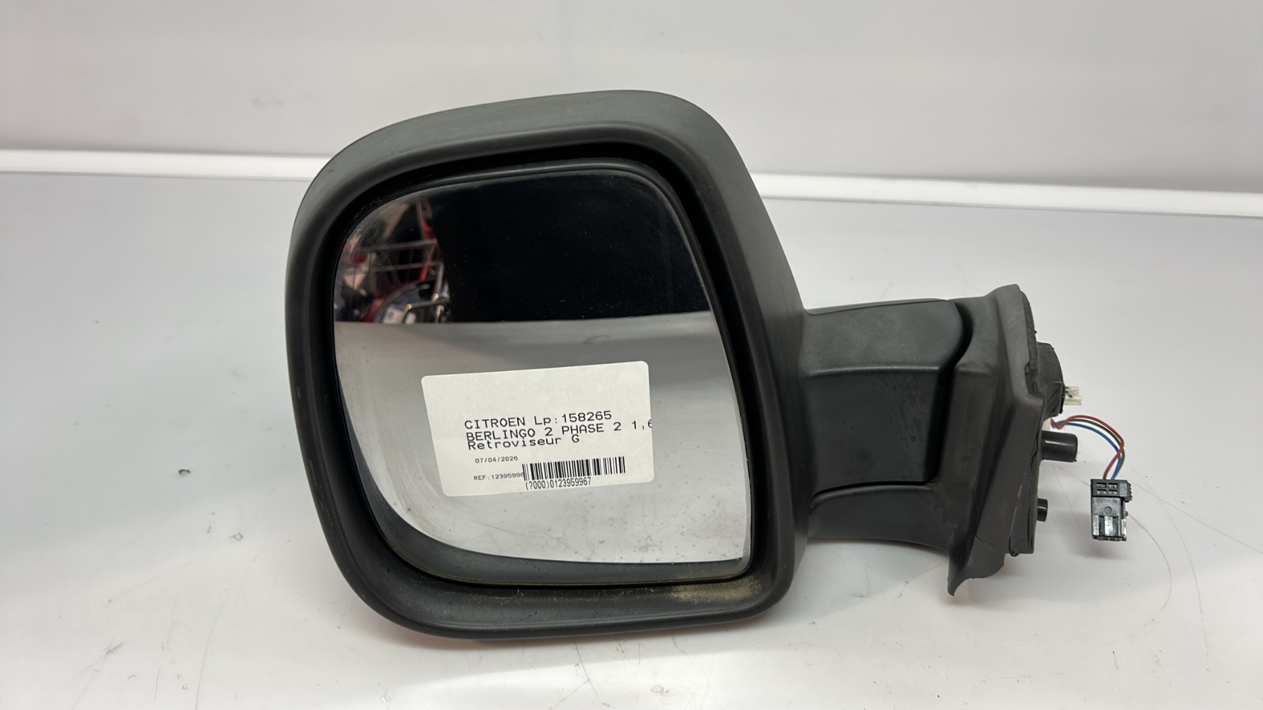 Retroviseur gauche citroen berlingo 2 phase 2
