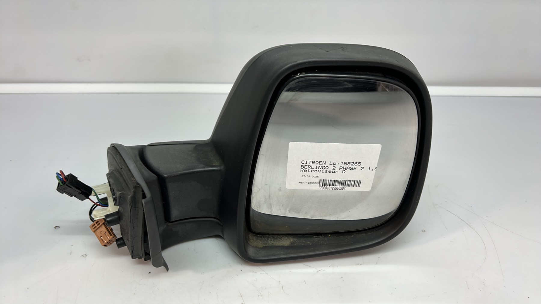 Retroviseur droit citroen berlingo 2 phase 2