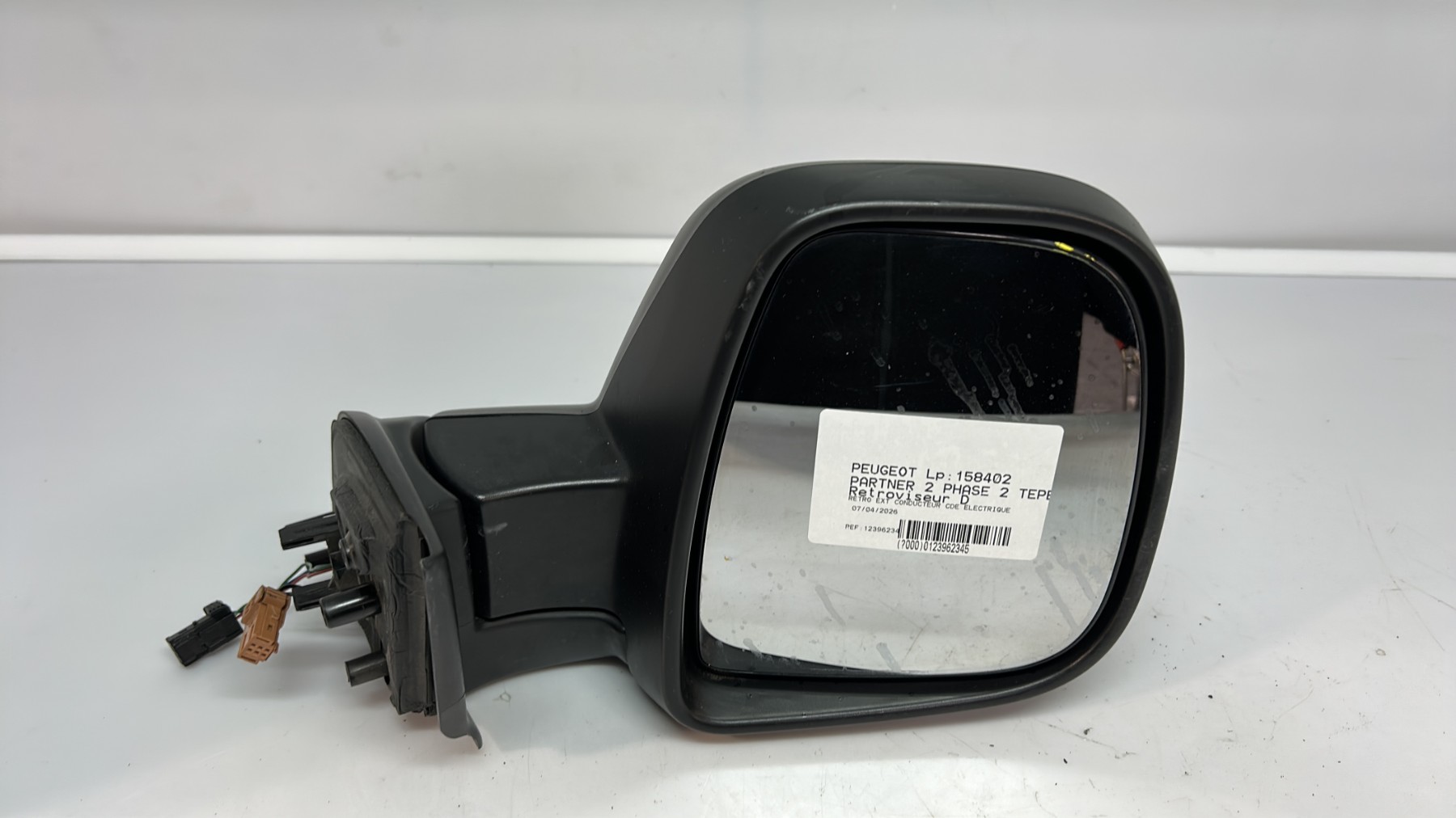 Retroviseur droit peugeot partner 2 phase 2