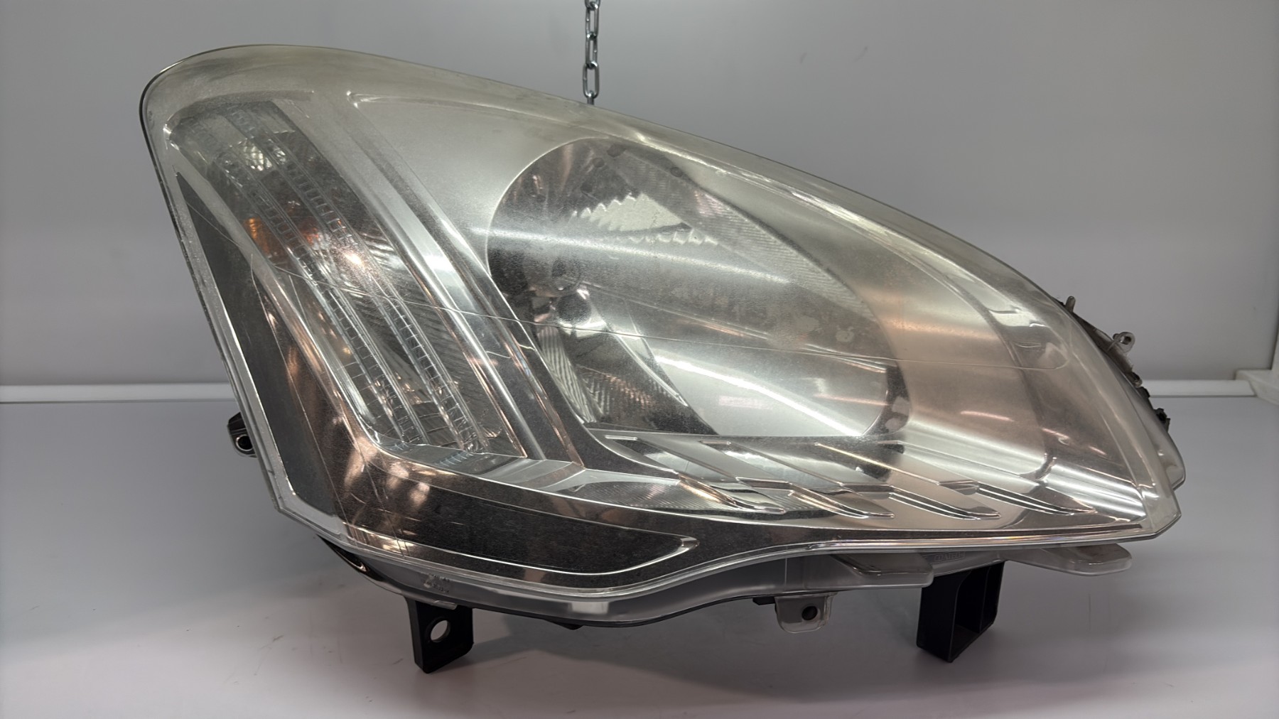 Optique avant principal droit (feux)(phare) citroen berlingo 2 phase 2