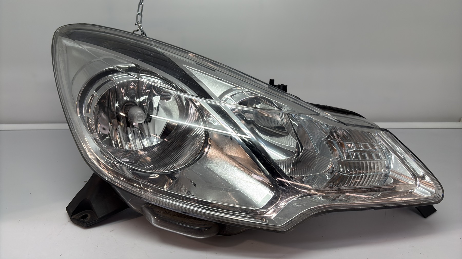 Optique avant principal gauche (feux)(phare) citroen c3 2 phase 2
