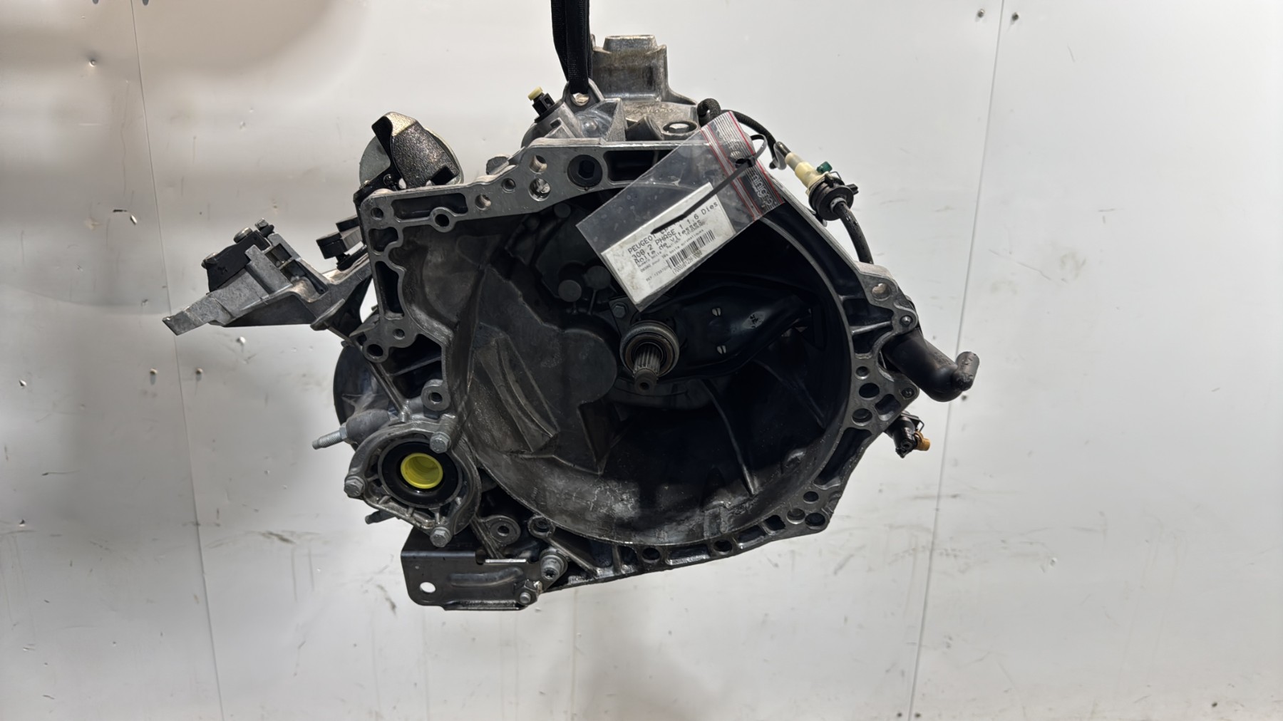 Boite de vitesses peugeot 308 2 phase 1