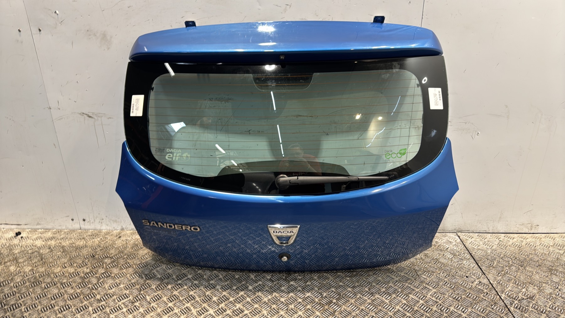 Malle/Hayon arriere dacia sandero 2 phase 1