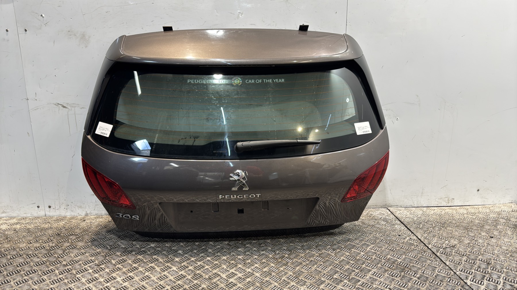 Malle/Hayon arriere peugeot 308 2 phase 1