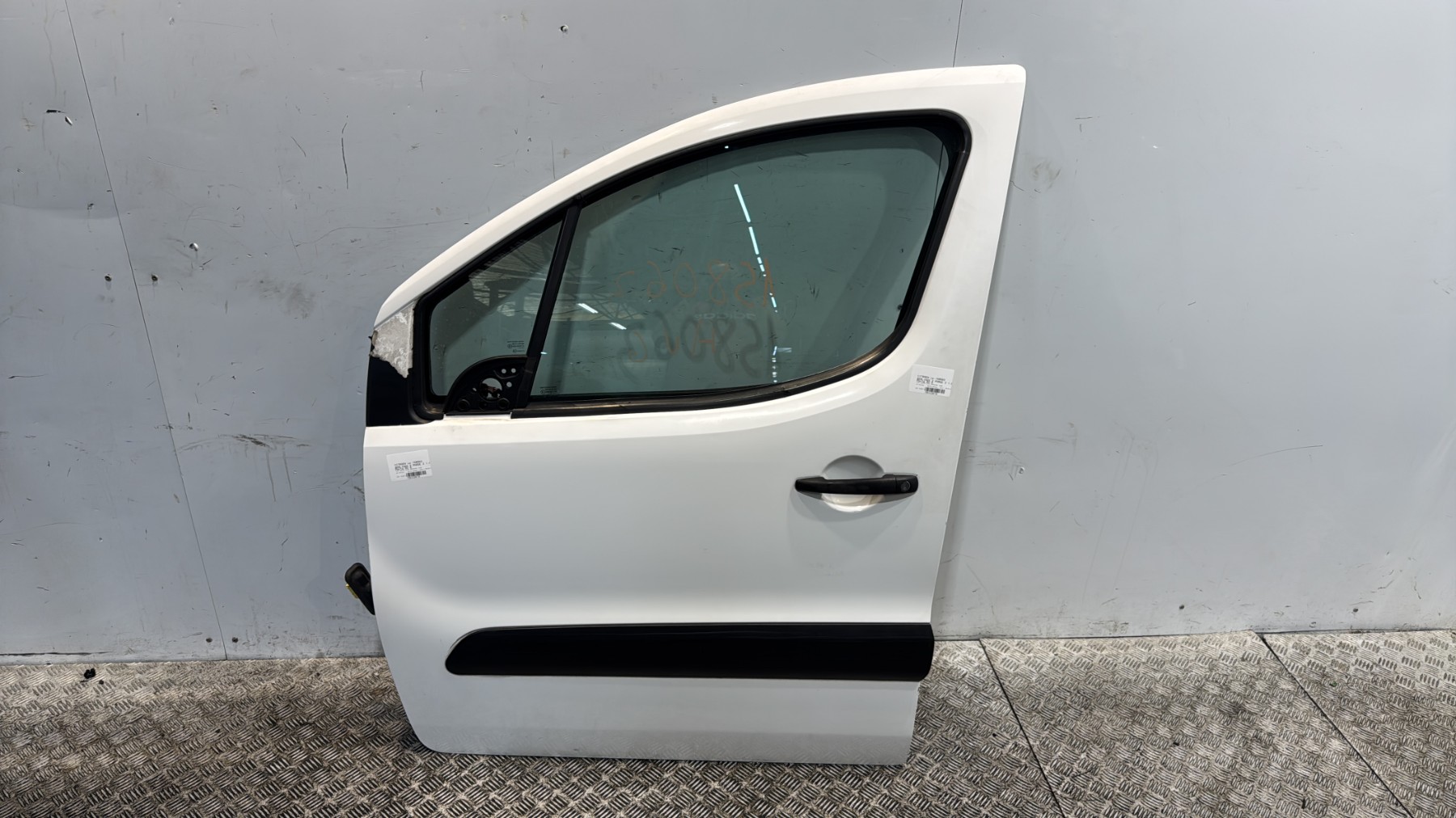 Porte avant gauche citroen berlingo 2 phase 2
