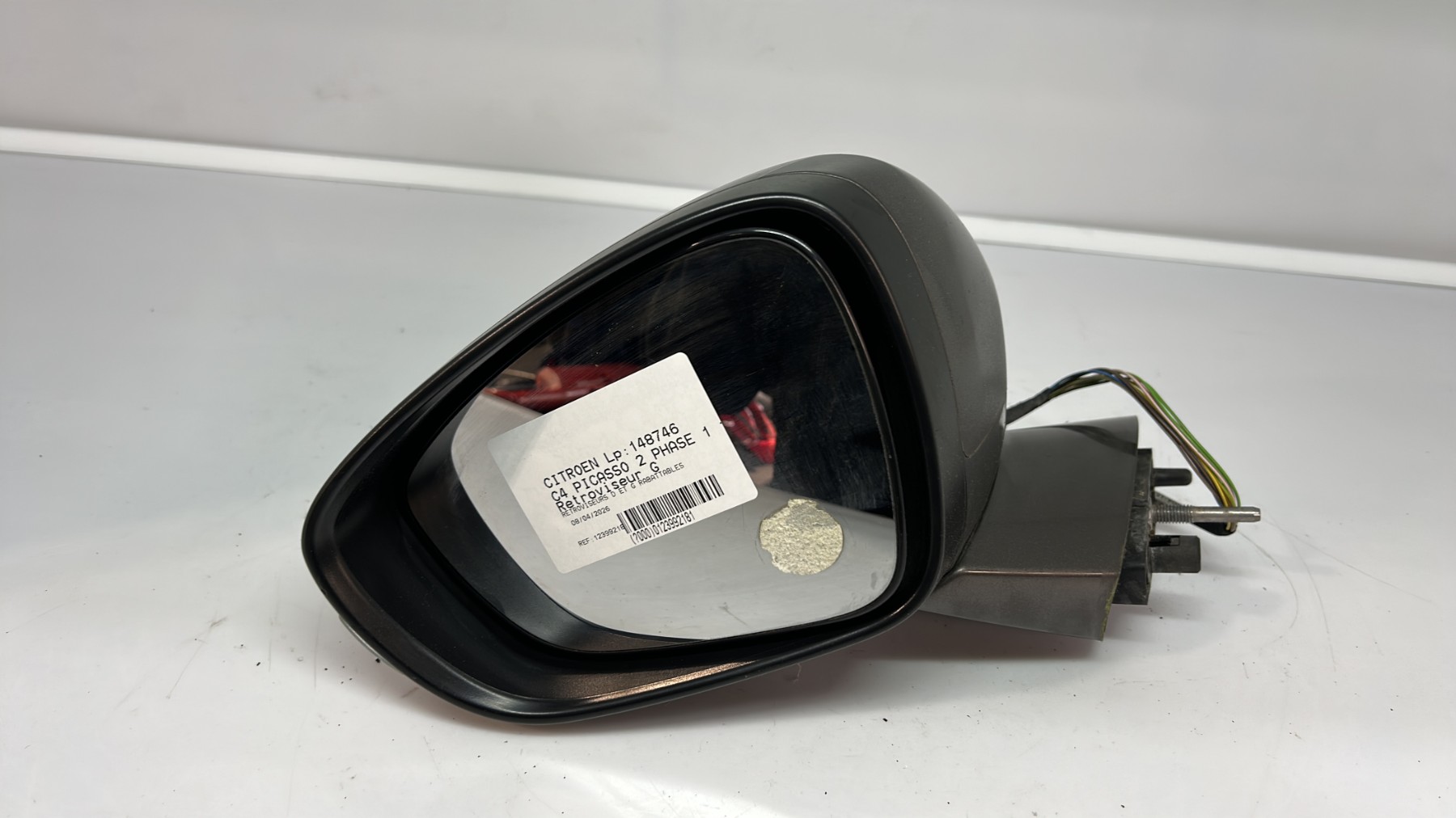Retroviseur gauche citroen c4 picasso 2 phase 1