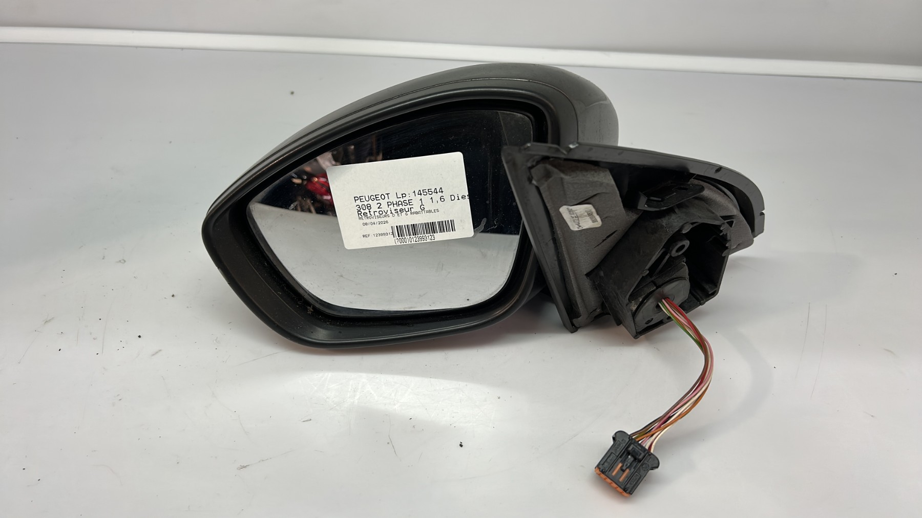 Retroviseur gauche peugeot 308 2 phase 1