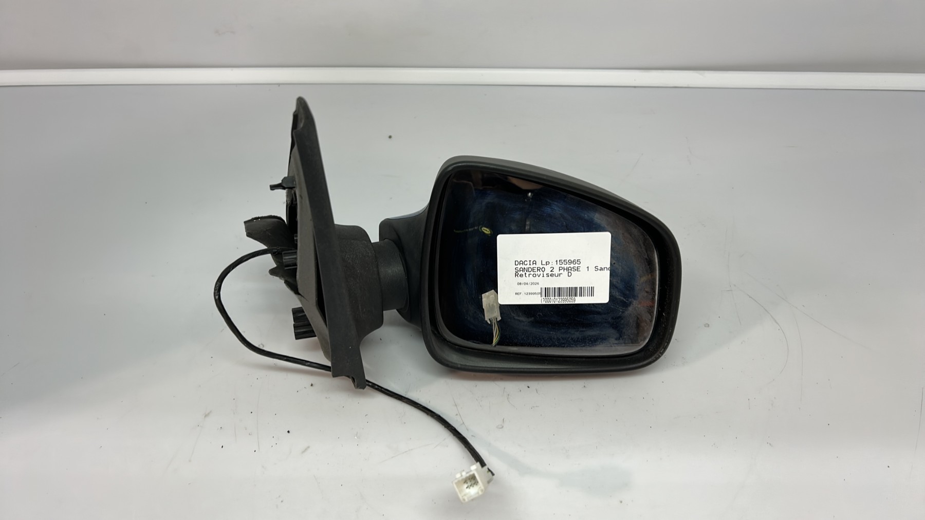 Retroviseur droit dacia sandero 2 phase 1