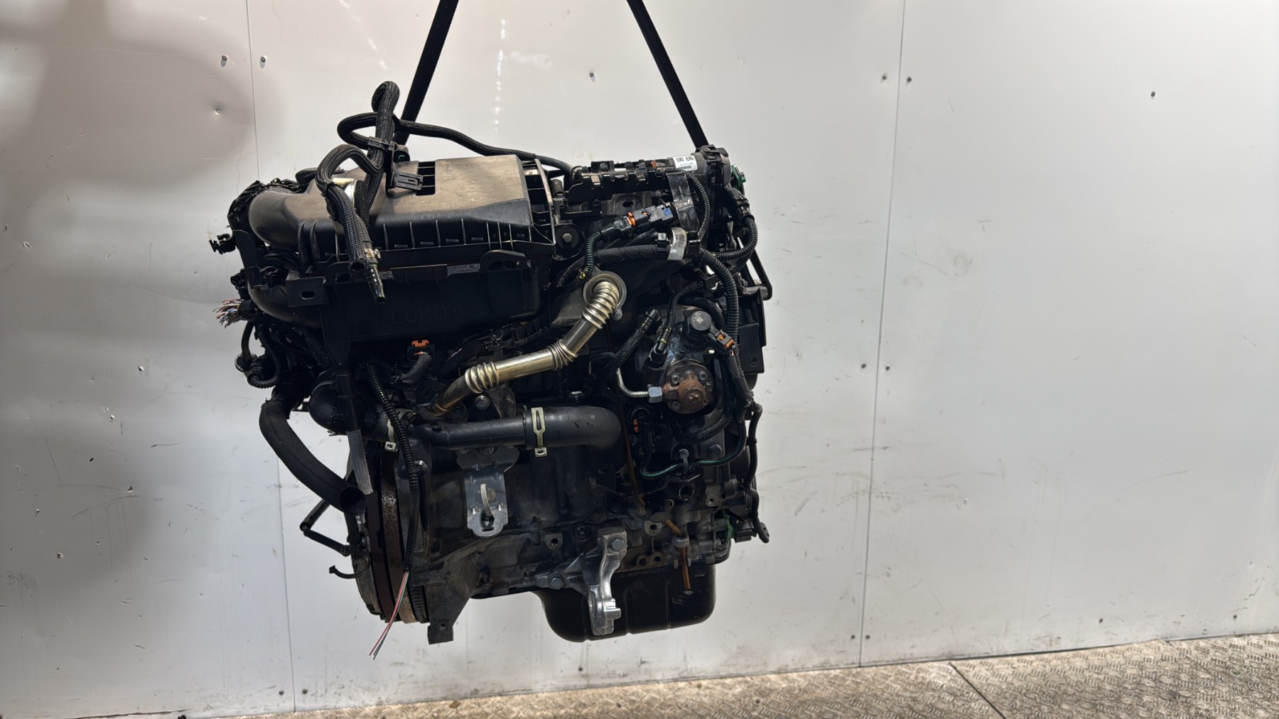 Moteur citroen c4 picasso 2 phase 1