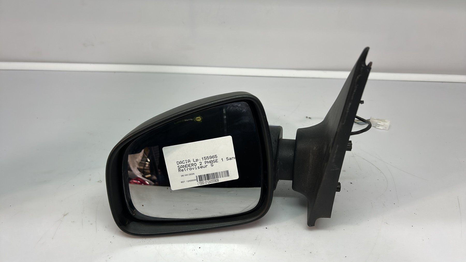 Retroviseur gauche dacia sandero 2 phase 1
