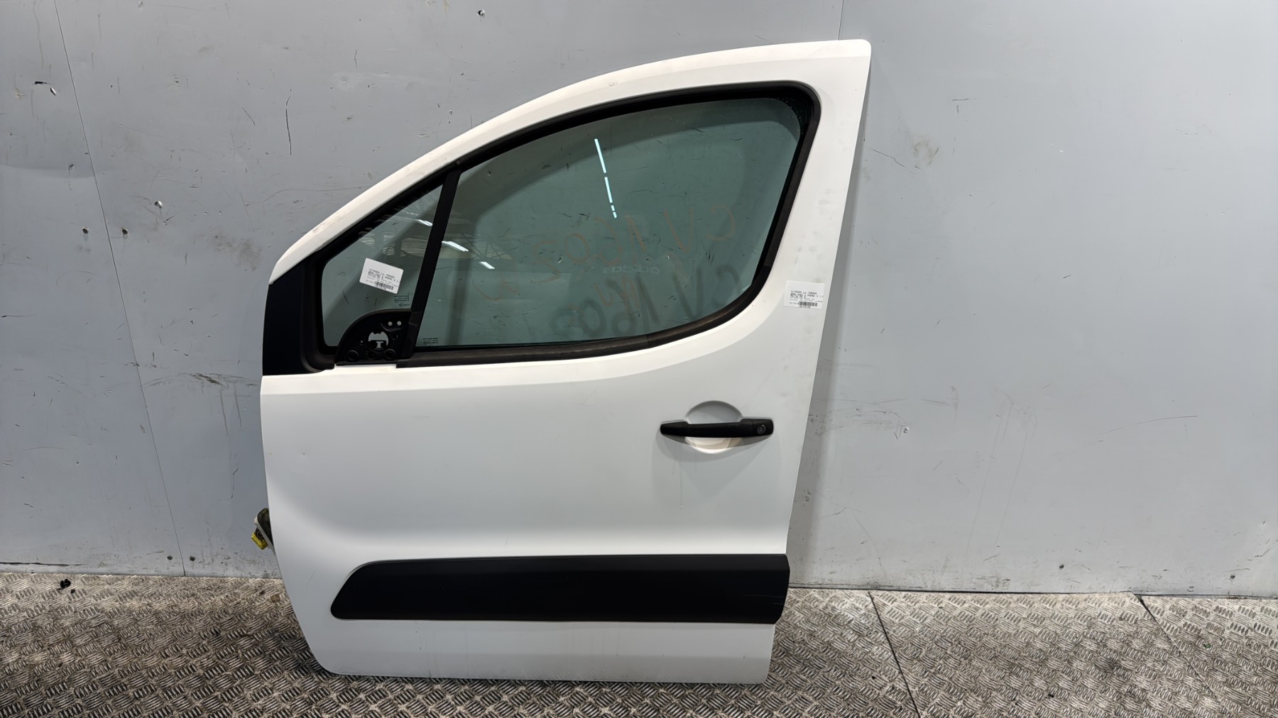 Porte avant gauche citroen berlingo 2 phase 2