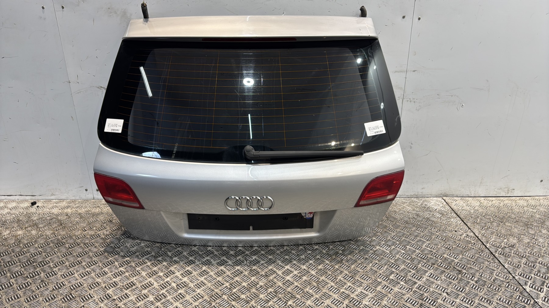 Malle/Hayon arriere audi a3 2 sportback phase 2