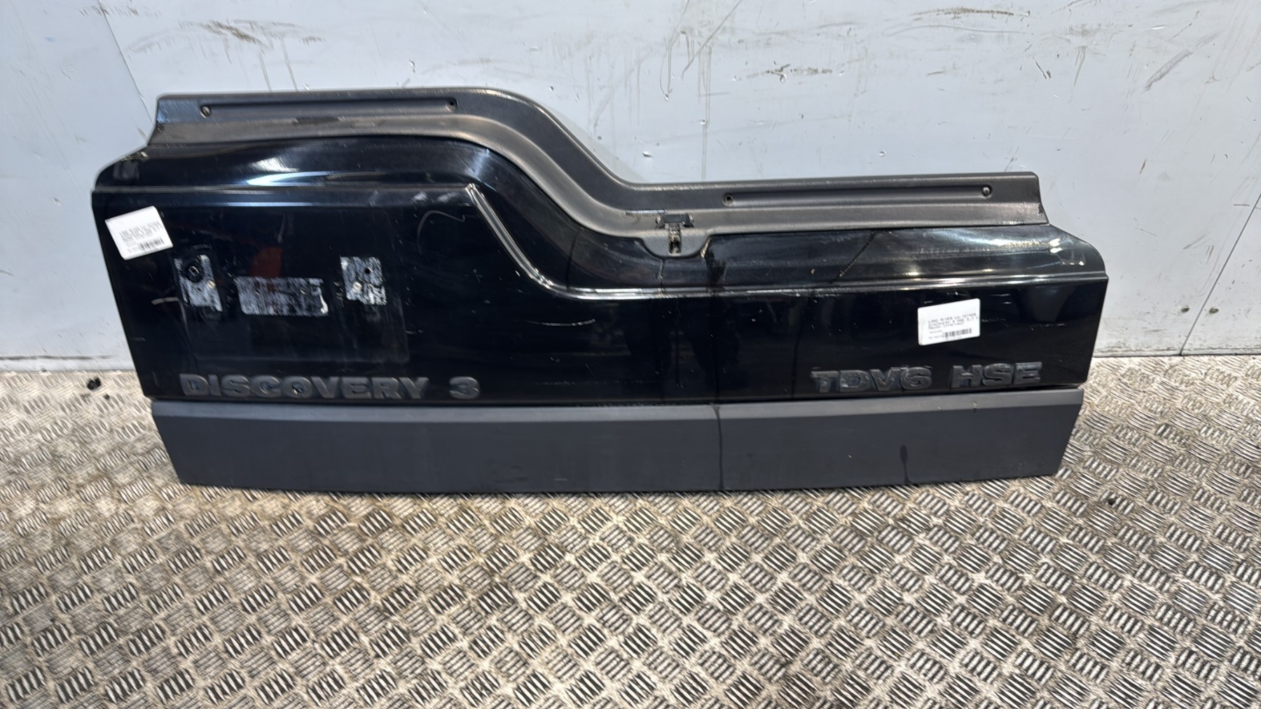 Hayon inferieur land rover discovery 3