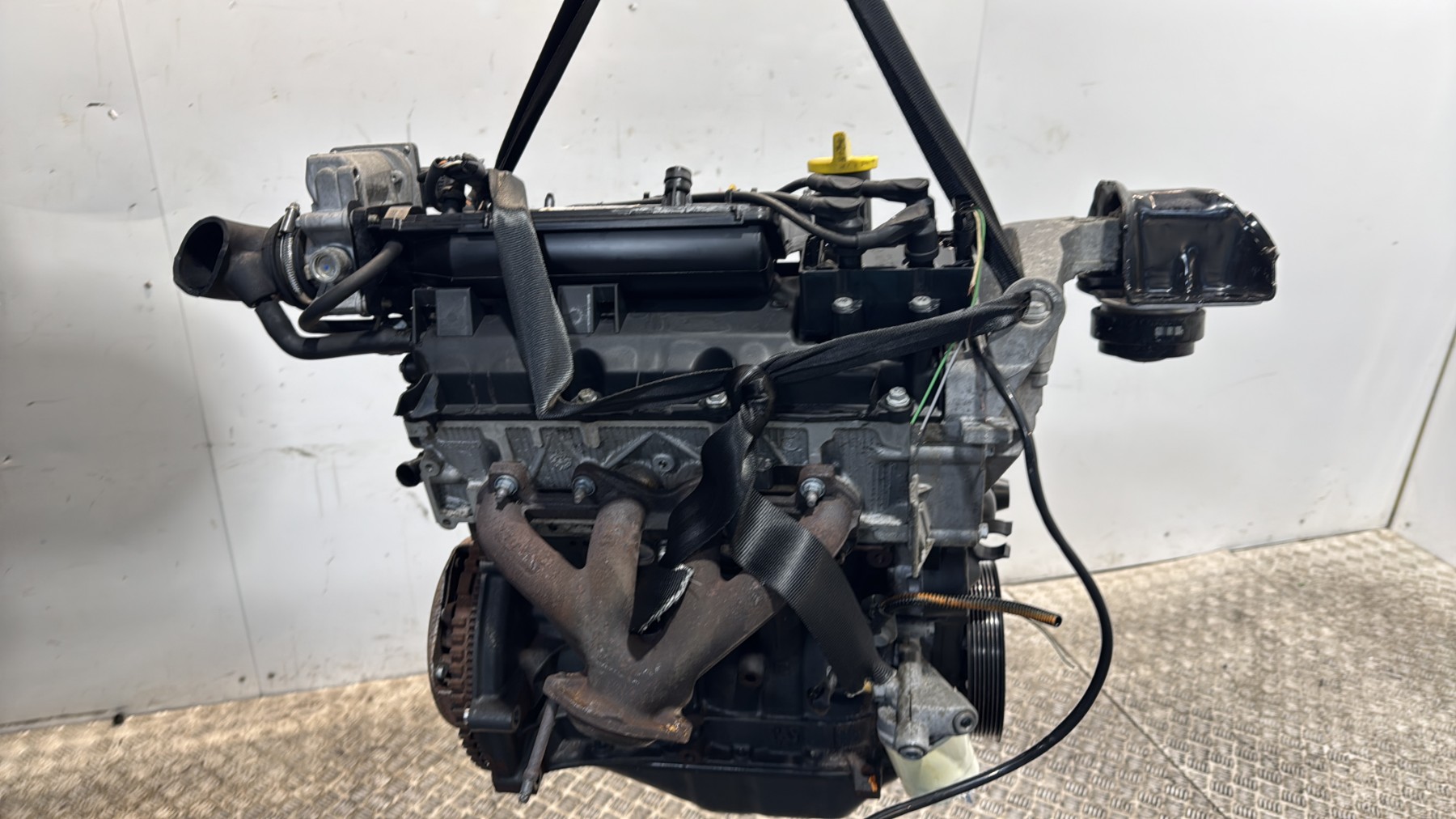 Moteur renault twingo 2 phase 1