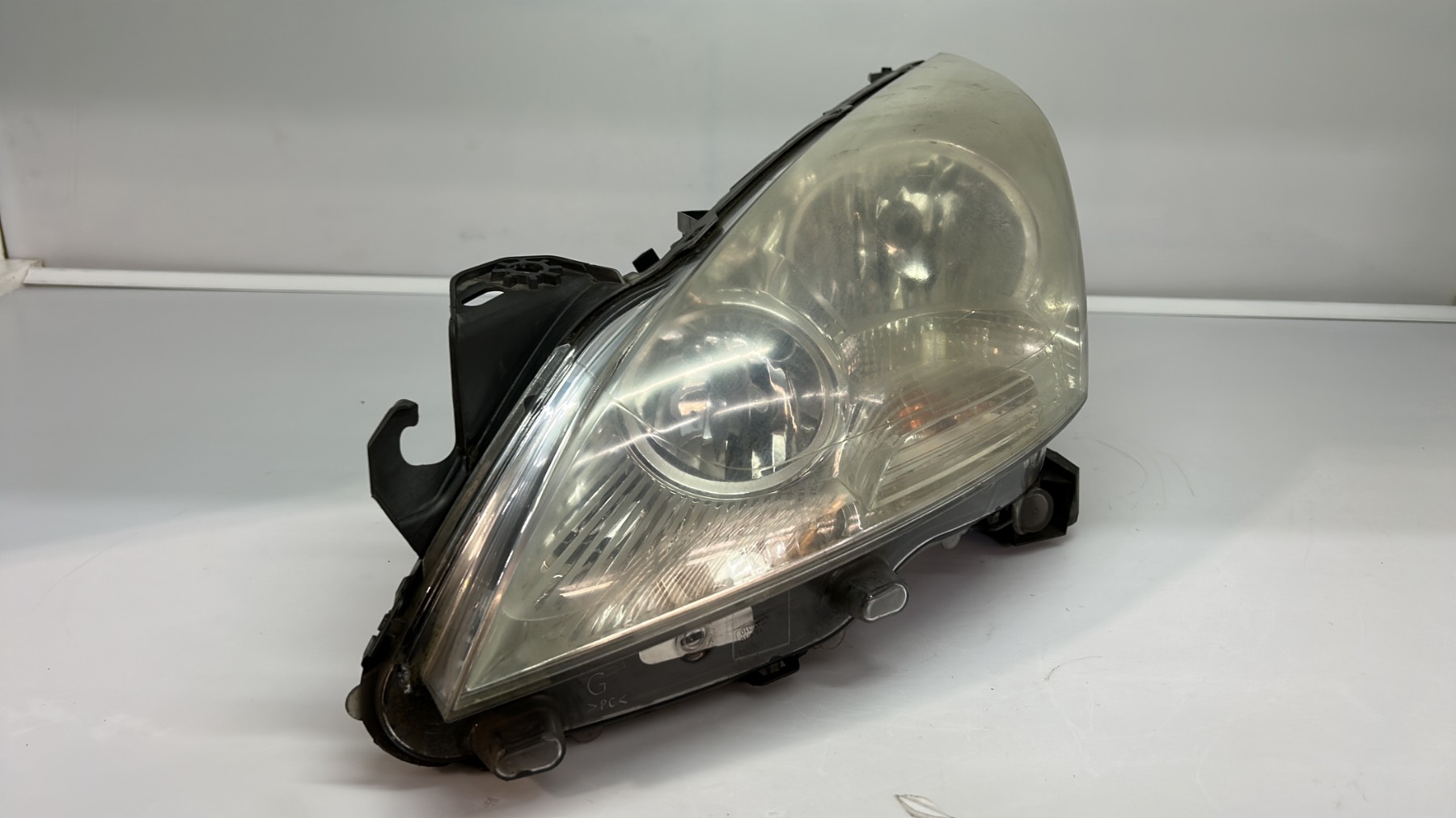 Optique avant principal gauche (feux)(phare) peugeot 5008 1 phase 1