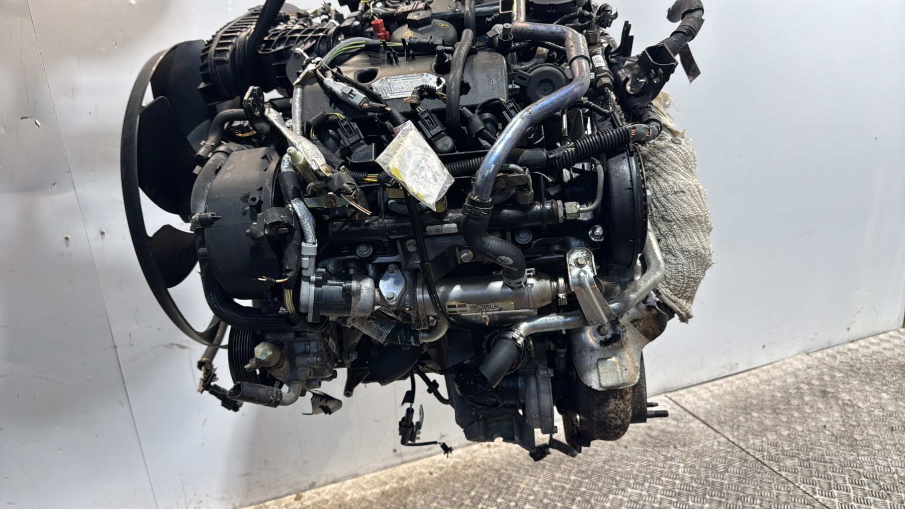 Moteur land rover discovery 3